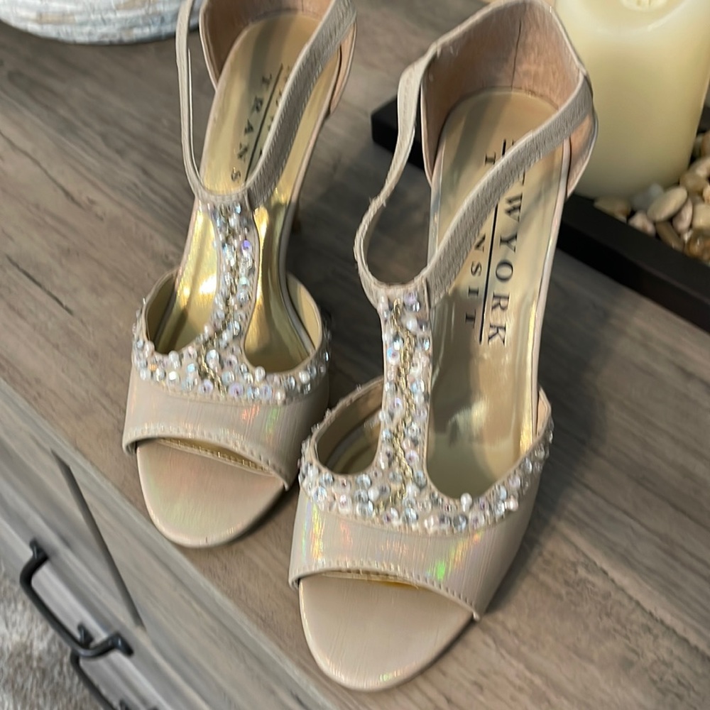 Oh New York transit heels